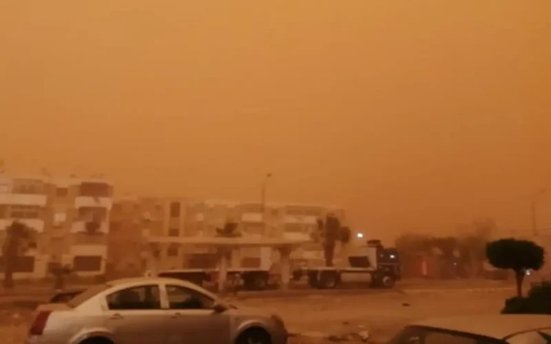 الأرصاد تتوقع تقلبات جوية ورياح مثيرة للرمال خلال الأيام القليلة المقبلة